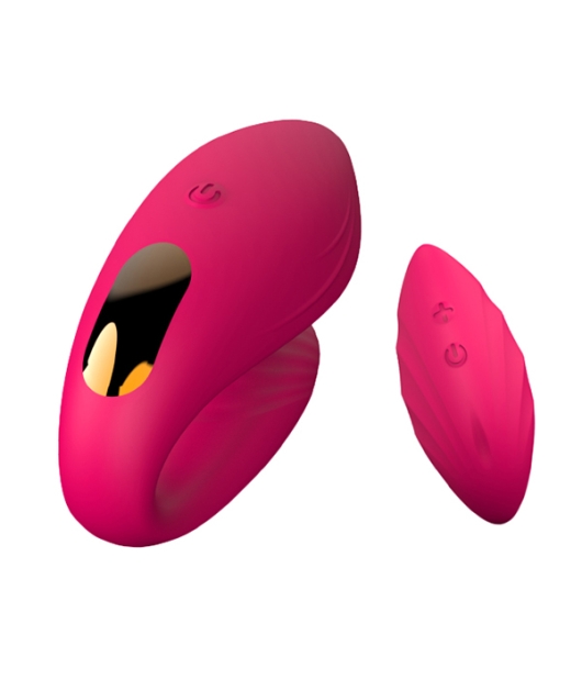 Deep Diver Remote Control Couple's Vibrator