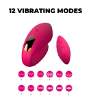 Deep Diver Remote Control Couple's Vibrator