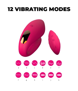 Deep Diver Remote Control Couple's Vibrator