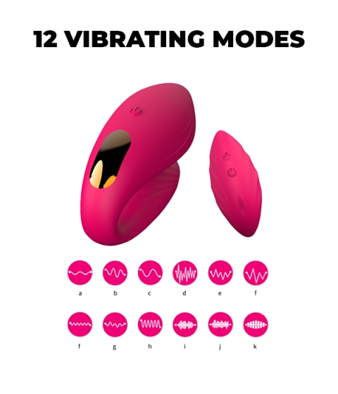 Deep Diver Remote Control Couple's Vibrator