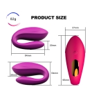 Deep Diver Remote Control Couple's Vibrator