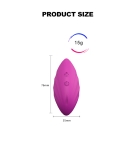 Deep Diver Remote Control Couple's Vibrator