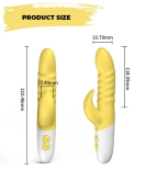 Melo G Spot Rabbit Vibrator