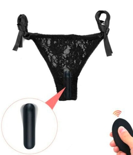 Secret Temptation Bullet Panty Vibrator