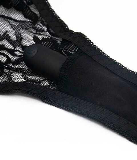 Secret Temptation Bullet Panty Vibrator