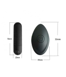 Secret Temptation Bullet Panty Vibrator