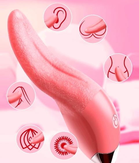 The Licker Tongue Vibrator