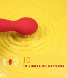 Pleasure Overload Wand Vibrator