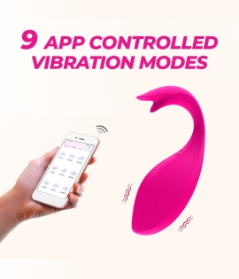 Lyla App Controlled Vibrator