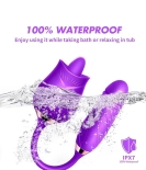 Bodylicious Thrusting Rose Vibrator