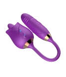 Bodylicious Thrusting Rose Vibrator