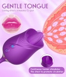 Bodylicious Thrusting Rose Vibrator