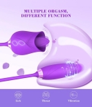 Bodylicious Thrusting Rose Vibrator