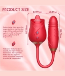 Bodylicious Thrusting Rose Vibrator