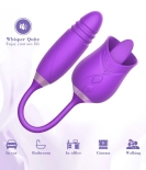 Bodylicious Thrusting Rose Vibrator