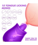 Bodylicious Thrusting Rose Vibrator