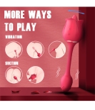 Cheecky Rose Licking Vibrator