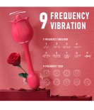 Cheecky Rose Licking Vibrator