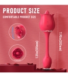 Cheecky Rose Licking Vibrator