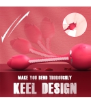 Cheecky Rose Licking Vibrator