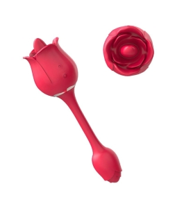 Cheecky Rose Licking Vibrator