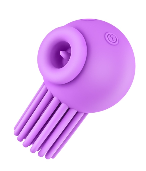 Octo-Pussy Licking vibrator