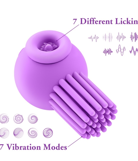 Octo-Pussy Licking vibrator