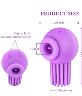 Octo-Pussy Licking vibrator