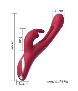 MR Slapper Rabbit Vibrator