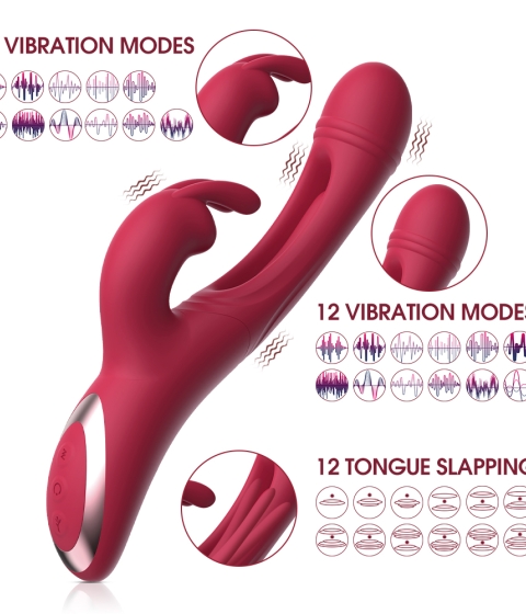 MR Slapper Rabbit Vibrator