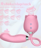 Air Pulse Suction Thrusting Rose