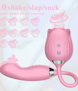 Air Pulse Suction Thrusting Rose