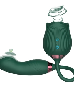 Air Pulse Suction Thrusting Rose