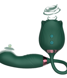 Air Pulse Suction Thrusting Rose