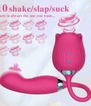 Bodylicious Tongue Rose Vibrator Pink