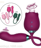 Air Pulse Suction Thrusting Rose