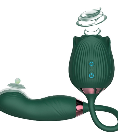 Air Pulse Suction Thrusting Rose