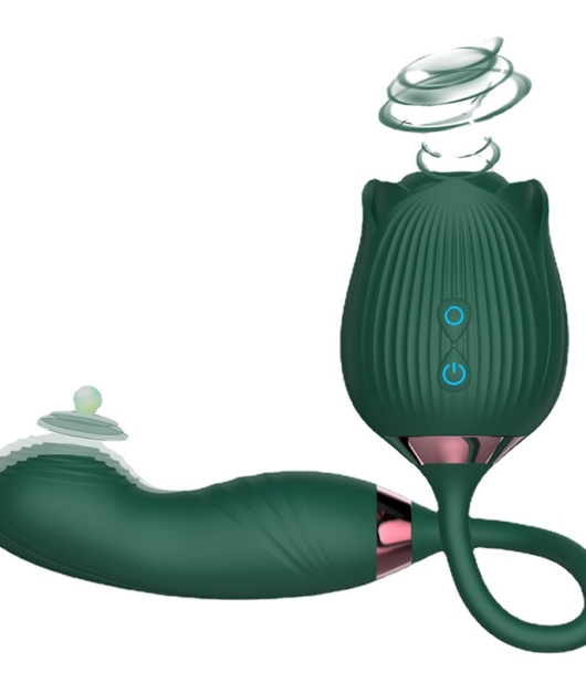 Air Pulse Suction Thrusting Rose
