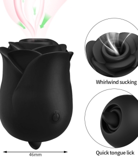 3 in 1 Blossom Sucking Licking Vibrator