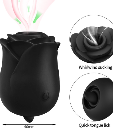 3 in 1 Blossom Sucking Licking Vibrator